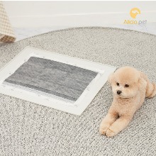 카라즈펫 강아지 논슬립 배변매트 + 고흡수 배변패드 세트